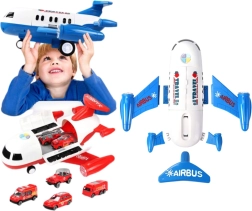 Transpordilennuk autodega – punane