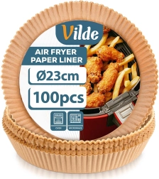 Paberist sisud kuumaõhufritüürile 23 cm, 100 tk Vilde