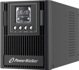 UPS On-line 1000VA, kolm FR-väljundit, USB/RS-232, LCD, tower, EPO