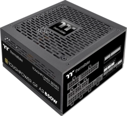Thermaltake Toughpower GF A3 850W Gold, täielikult modulaarne ATX 3.0/PCIe 5.0 toiteplokk