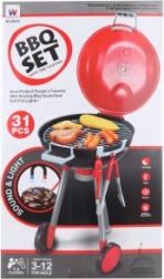 Laste BBQ-grill patareidega (valgus- ja heliefektidega)