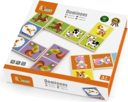 Viga puidust doomino Talu 28 tk Montessori