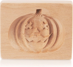 Puidust küpsisetempel Halloween-kõrvits 10 × 8 cm