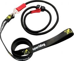 Treeningrihm slip lead 140 cm – aasrihm integreeritud kaelarihmaga