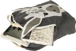 Laste seljakott jänku motiiviga – kaelkirjak