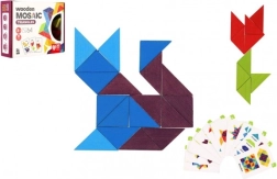 Puidust mosaiik kolmnurgad