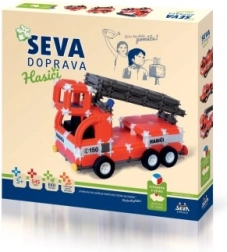 Seva Transport – tuletõrje, ehituskomplekt 545 detaili