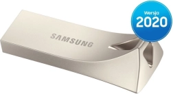 USB-mälupulk BAR Plus USB 3.1 128 GB hõbedane šampanja