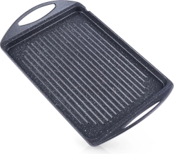Grillplaat GRANDE 42 × 27 cm graniitja mittenakkuva pinnaga