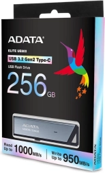 Välkmäluseade ADATA Elite UE800 256 GB USB 3.2 Gen2 Type‑C