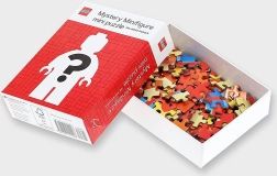 LEGO pusle – salapärane minifiguur – 126 tükki – Punane