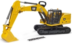 Caterpillari roomikekskavaator Bruder
