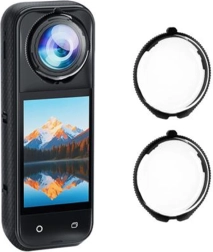 Puluz objektiivikaitsmed Insta360 X5 kaamerale