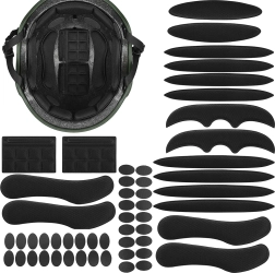 Trizand jalgrattakiivri sisepadjad 54 tk, mustad