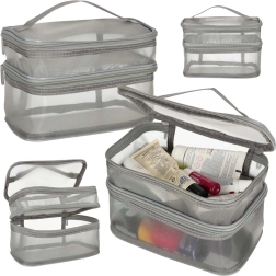 Hall reisikosmeetikakott