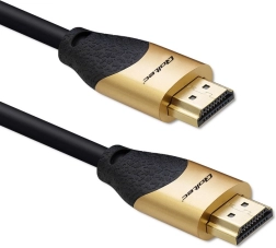 HDMI-kaabel 2.1 Ultra High Speed 8K 60 Hz 1 m, kullatud pistikud