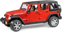 Bruder Jeep Wrangler Rubicon 1:16 – maastikumudel lastele