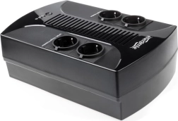 UPS Line-Interactive 650VA 4x Schuko ja LED-idega