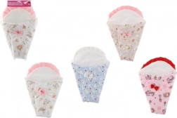 Nuku mähkimislina 45 cm võrevoodi või kärusse