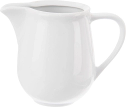 Portselaanist koorekann Mona 80 ml