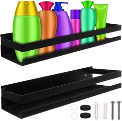 Must vannitoa seinariiul RUHHY 50 cm