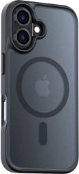 Torras Guardian Magnetic kaitseümbris iPhone 16 Plusile, must