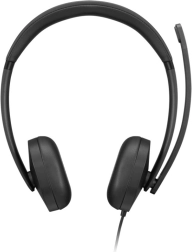 Lenovo Wired VoIP Headset 5000 juhtmega peakomplekt USB‑C/USB‑A-ga