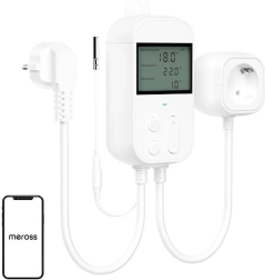 Nutikas termostaat Meross MTS960HK koduseks kasutamiseks