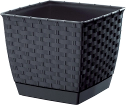 Antratsiidivärvi lillepott Ratolla Square 22 cm