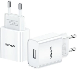 USAMS T18 võrgulaadija 1xUSB 2,1A