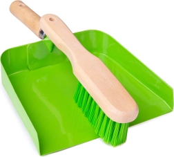 Bigjigs Toys laste kühvel ja hari