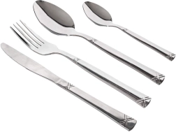 Söögiriistade komplekt 24 tk APETIT DESTINY roostevabast terasest