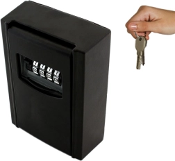 AG613A neljakohalise koodiga võtmetresoor