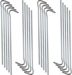 Terasest telgivaiaad 18 cm, komplekt 20 tk