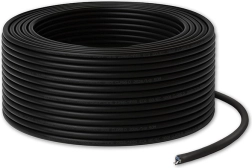 Võrgupatchkaabel UTP CAT6 50 m must