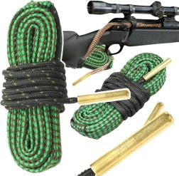 Puhastusnöör rauale integreeritud messingharjastega 5.56/.223/.22