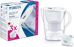 Filtreerimiskann BRITA Marella 2,4 l valge + 3 MAXTRA PRO Pure Performance padrunit