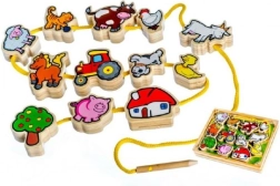 Puidust põimimismäng Minu esimesed loomad