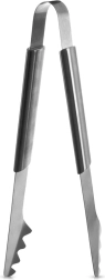 Roostevabast terasest grilltangid 43 cm