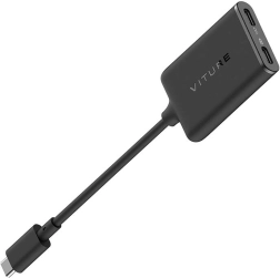 Viture Pro USB-C adapter iPhone XR-ile