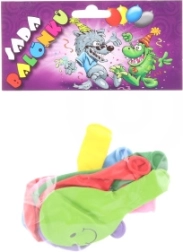 Täispuhutavad naerunäoga õhupallid – 9 tk