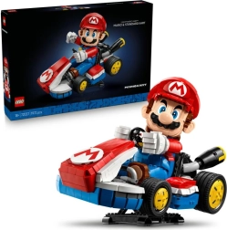 LEGO® Super Mario™ 72037 Mario Kart™: Mario ja Standard Kart