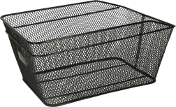 Metallist jalgrattakorv pakiraamile must 25 kg