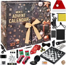 Advent calendar for men with 24 gifts