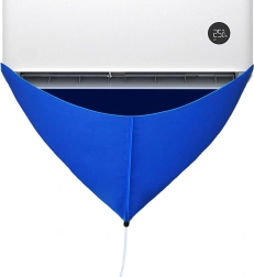 Konditsioneeri puhastamiseks ja desinfitseerimiseks mõeldud kaitsekott 2 m äravooluvoolikuga