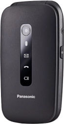 Panasonic KX-TU550 mobiiltelefon seenioritele