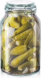 Klaasist patentpurgi klambriga 4,2 l
