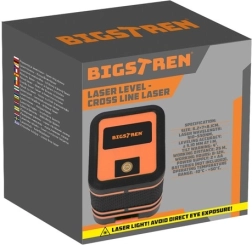 BIGSTREN ristlaser rohelise kiire ja ümbrisega