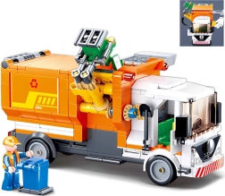 Sluban Town prügiveok klotsikomplekt