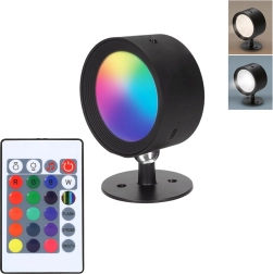 Solight laetav LED-seinalamp RGB kaugjuhtimispuldiga